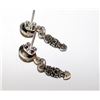 Image 2 : Sterling Silver 925 Tribal Aztec Maya Earrings