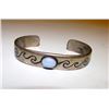 Image 1 : Southwestern Relios C. Pollack Sterling Agate Cuff