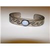 Image 2 : Southwestern Relios C. Pollack Sterling Agate Cuff