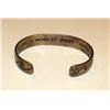 Image 3 : Southwestern Relios C. Pollack Sterling Agate Cuff