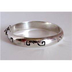 TAXCO Mexican Sterling 925 Bangle Bracelet