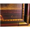 Image 2 : Vintage Southwestern Oil On Canvas Still Life. Framed