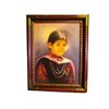 Image 1 : Vintage Navajo Oil On Canvas Child Portait