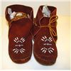 Image 1 : Vintage Native Americans Plain Indians Beaded Moccasins