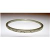 Image 1 : TAXCO Sterling Silver 925 Bangle Bracelet