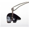 Image 2 : Zuni Picasso Marble Bear Fetish Necklace