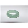 Image 1 : Green JADE Jadeite Band Ring Size 5