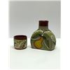 Image 2 : Vintage Mexican Talavera Jug with Cup