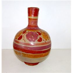 Vintage Mexican Pottery Water Jug