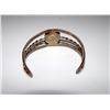 Image 2 : Old Pawn Navajo Sterling Turquoise Cuff Bracelet