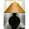 Image 1 : Rustic Western Country Brass Base Large lamp