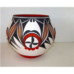 ACOMA Pueblo Pottery Collector Vase D. Antonio