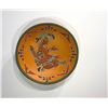 Image 1 : Vintage Mexican Pottery Aztec Maya Platter
