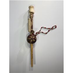 Vintage Native American Peace Pipe Articact