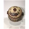 Image 2 : Vintage Mexican Tonala Pottery Large Lidded Bowl