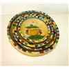 Image 1 : Vintage MexicanTlaquepaque Pottery Stackable Dishes Lot