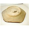 Image 2 : Vintage Mexican Tonala Parrot Bird Design Large Platter Bowl