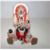 Image 1 : Native American Pueblo White Feather Studios Story Teller