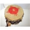 Image 2 : Vintage  Native American Cherokee Drum Artifact
