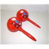 Image 1 : Vintage Mexican Gourd Maracas