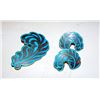Image 1 : Vintage MARGOT DE TAXCO Sterling Set Brooch Earrings