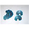 Image 2 : Vintage MARGOT DE TAXCO Sterling Set Brooch Earrings