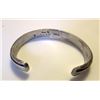 Image 2 : NAVAJO Sterling E Hoski Bracelet
