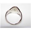 Image 2 : Native American Navajo Sterling Chief Ring 8