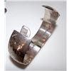 Image 2 : Art Nouveau Sterling 925 Bangle Bracelet