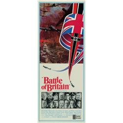 The Great Waldo Pepper/The Battle of Britain, 1975, Universal Studios (U.S.), rolled, condition...