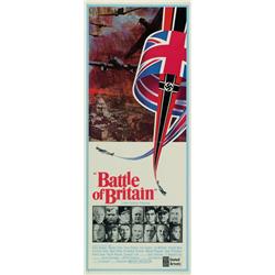 The Great Waldo Pepper/The Battle of Britain, 1975, Universal Studios (U.S.), rolled, condition...