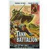 Image 1 : Tank Battalion, 1958, American International (U.S.), folded, condition A., 41" x 27" - 104.1...