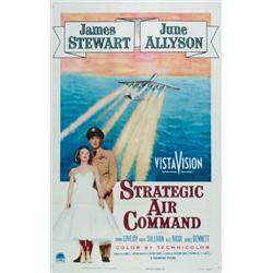 Strategic Air Command & Spirit of St. Louis, 1955, Paramount Pictures (U.S.), folded, condition...