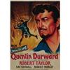 Image 1 : Quentin Durwood, 1954, Metro Goldwyn Mayer (French), on linen, condition C-., 53" x 39" - 134...