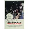 Image 1 : Dirty Harry, 1971, Warner Brothers (Spanish), on linen, condition A-., A 1983 reissue., 41"...