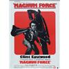 Image 1 : Magnum Force, 1973, Warner Brothers (French), folded, condition A-., 33" x 23" - 83.8 x 58.4...