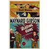 Image 1 : Blazing Guns, 1943, Monogram Pictures (U.S.), on linen, condition C-., 41" x 27" - 104.1 x 68...
