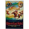 Image 1 : Custer's Last Fight, 1925, Quality Amusement Corp. (U.S.), on linen,, condition B+. An early...