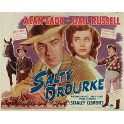 Salty O'Rourke, 1945, Paramount Pictures (U.S.), condition B-., 22" x 28" - 55.9 x 71.1 cm....