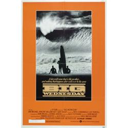 Big Wednesday, 1978, Warner Brothers (U.S.), folded, condition B., The Big Daddy of surfing m...