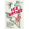 Image 1 : Ice Antics, 1937, Metro Goldwyn Mayer Short (U.S.), on linen,, condition A-., 41" x 27" - 1...