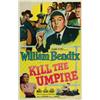 Image 1 : Kill the Umpire, 1950, Columbia Pictures (U.S.), on linen, condition B+., 41" x 27" - 104.1 x...