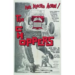 The Choppers, 1962, Fairway-International (U.S.), folded, condition B+. "Fuel injected action"....