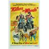 Image 1 : Killers on Wheels, 1976, Mahler Films (U.S.), on linen, condition B+., "A savage orgy of bloo...