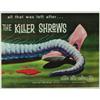 Image 1 : The Killer Shrews, 1959, McLendon Radio Pictures (U.S.), rolled, condition B+., 22" x 28" - 5...