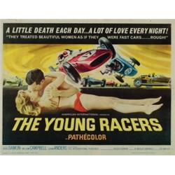 The Young Racers, 1963, American International Pictures (U.S.), folded,, condition C+., 22"...