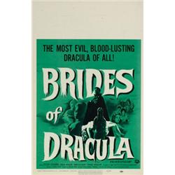 Brides of Dracula/The Son of Frankenstein, 1960, Universal Studios (U.S.), rolled, condition A;...