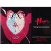 Image 1 : The Hunger, 1983, Metro Goldwyn Mayer/United Artists (British Quad), folded, condition B., 30...