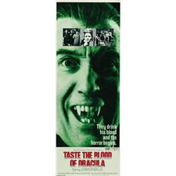 Castle of Blood/Bucket of Blood/Taste the Blood of Dracula, 1964, Woolner Brothers (U.S.), fold...