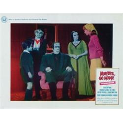 Munster, Go Home, 1966, Universal Studios (U.S.), 4 lobby cards, condition B., 11" x 14" - 27...